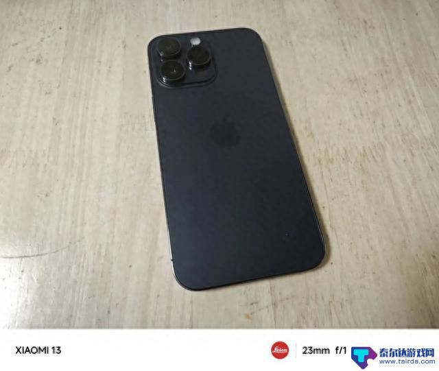 第一次用苹果手机,就入手了iPhone14ProMax,A16+iOS用5年没问题