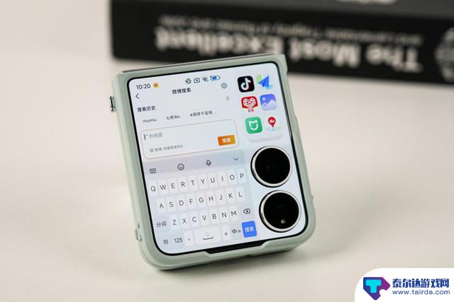 小米MIX Flip 2手机评测:折叠屏新宠,女性时尚必备单品