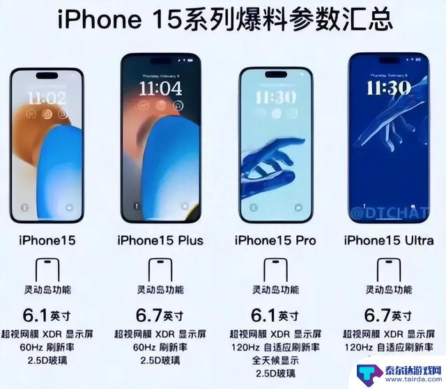 苹果刀法精准， 买 iPhone 15 的朋友注意这点