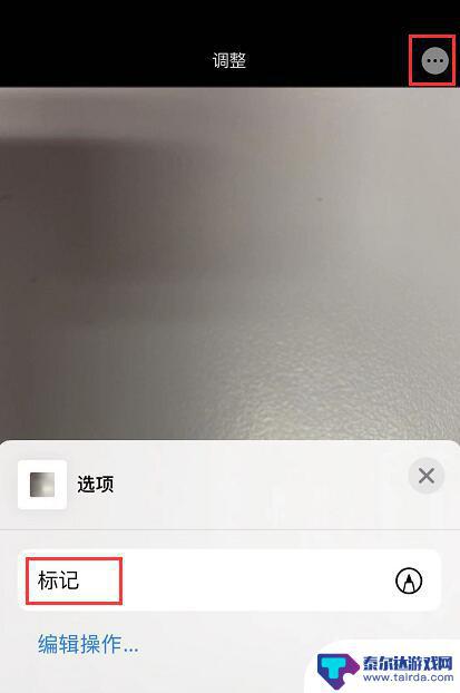 如何在手机照片上加字 iPhone 标记功能如何为照片添加文字说明