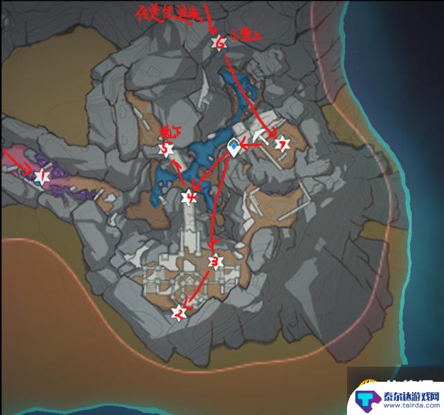 原神留明石攻略 原神流明晶石采集路线图