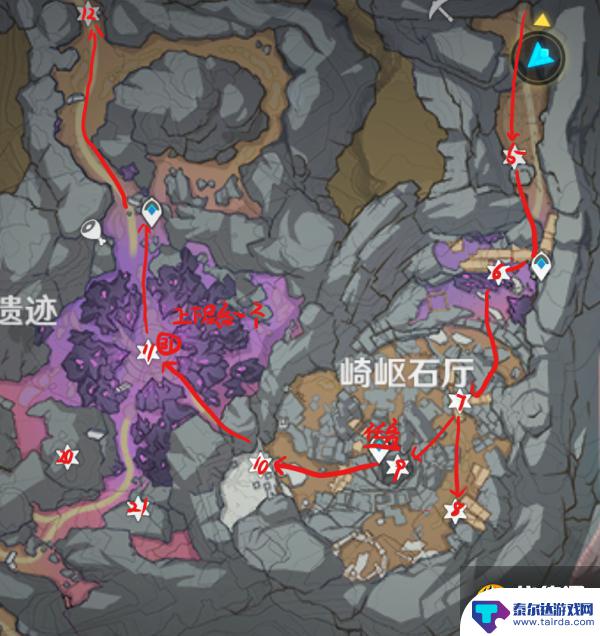 原神留明石攻略 原神流明晶石采集路线图