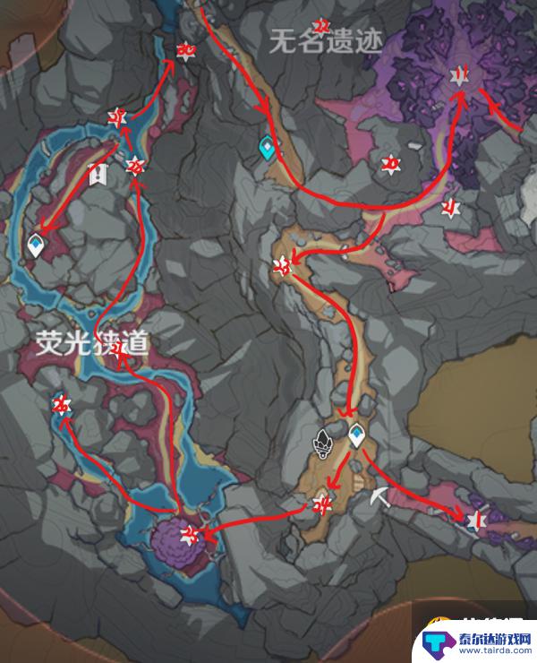 原神留明石攻略 原神流明晶石采集路线图