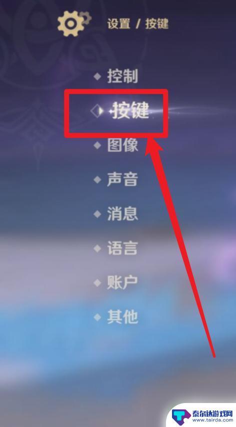 原神无法设置按键 原神手机版按键在哪里设置