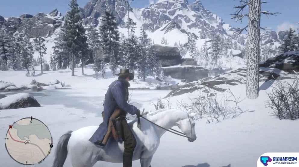 荒野大镖客二雪山在哪里 荒野大镖客2白马在哪里