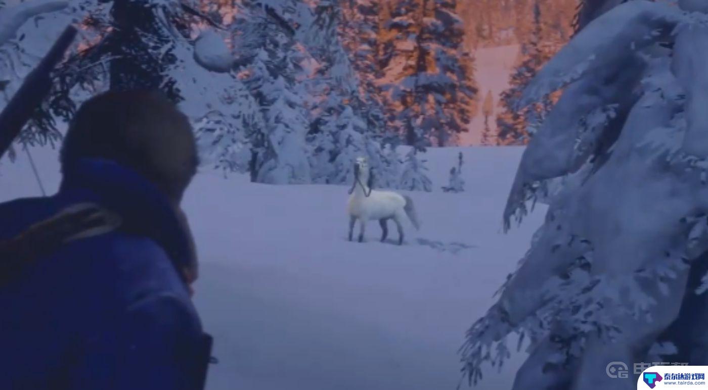 荒野大镖客二雪山在哪里 荒野大镖客2白马在哪里