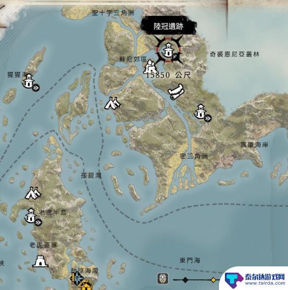 碧海黑帆藏宝图地点 《碧海黑帆》藏宝图位置指南