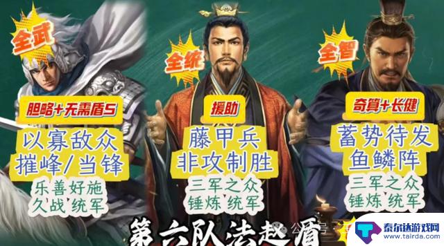 用了这个T0巅峰阵容，你就能轻松躺赢三战灭霸，键盘侠配将大神鉴赏