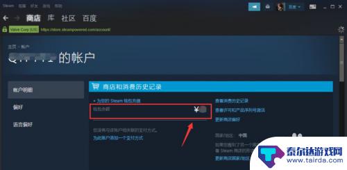 咋看steam余额 steam账户内余额查看指南