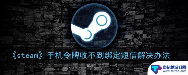 绑定steam手机令牌收不到验证码 Steam手机令牌绑定短信收不到怎么解决