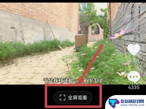 抖音怎么让图集不是全屏 折叠屏手机抖音怎么调全屏