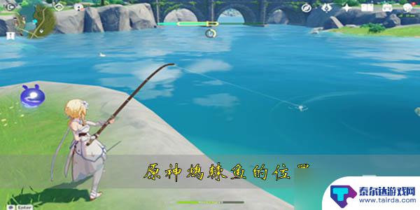 原神鸠棘鱼位置图 原神鸩棘鱼的刷新时间