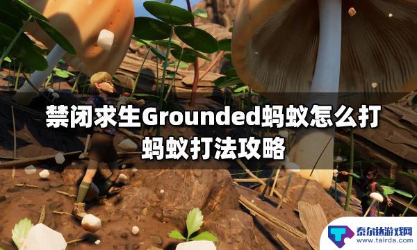 steam打蚂蚁的游戏 禁闭求生Grounded蚂蚁怎么打攻略