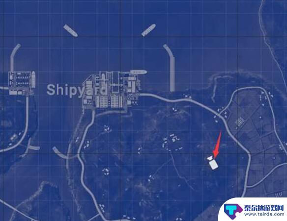 绝地求生泰戈密室分布图 《PUBG》泰戈密室位置图片